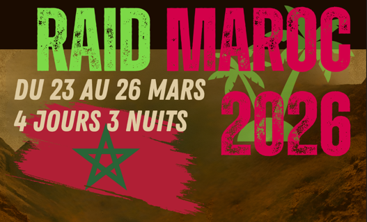Raid Maroc 23 au 26 mars 2026, Atlas en SSV - LQC Aventures