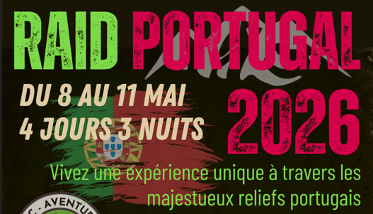 Raid Portugal 8 au 11 mai 2026, Mirendela en SSV - LQC Aventures