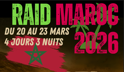 Raid Maroc 20 au 23 mars 2026, Atlas en SSV - LQC Aventures